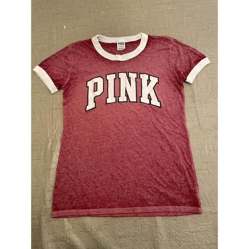 Women’s Victoria Secret Pink T-Shirt Size Small